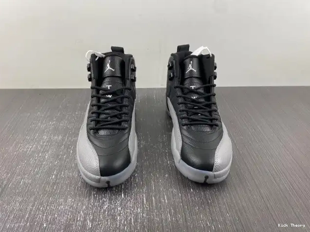 Kicktheory CT8013-019 Wolf 12 Black Grey Jordan Air 0603